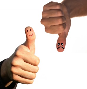 'Just think positive!' isn't always good advice